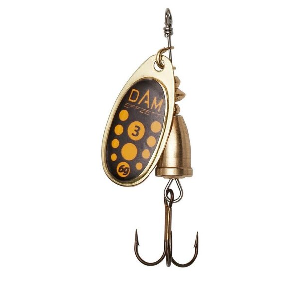 DAM EFFZETT EXECUTOR SPINNER #2 / 4gr. SINKING-BLACKY