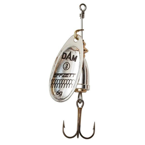 DAM EFFZETT EXECUTOR SPINNER #3 / 6gr. SINKING-SILVER