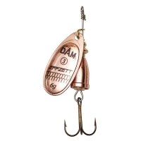 DAM EFFZETT EXECUTOR SPINNER #4 / 8gr. SINKING-COPPER