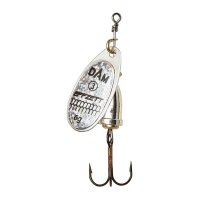DAM EFFZETT EXECUTOR SPINNER #4 / 8gr. SINKING-REFLEX SILVER