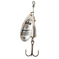 DAM EFFZETT EXECUTOR SPINNER #4 / 8gr. SINKING-SILVER