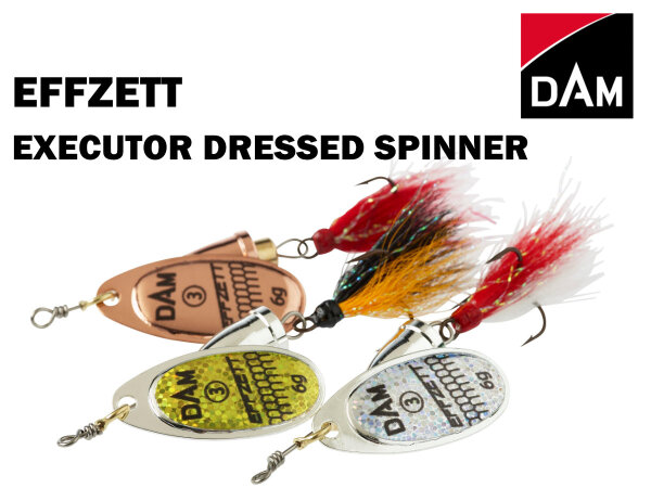 DAM EFFZETT EXECUTOR DRESSED SPINNER