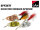 DAM EFFZETT EXECUTOR DRESSED SPINNER
