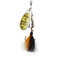 DAM EFFZETT EXECUTOR DRESSED SPINNER #3 / 6gr. SINKING-BLACKY