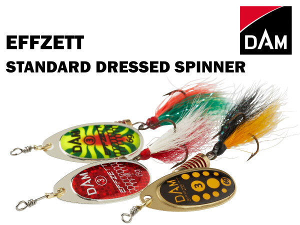 DAM EFFZETT STANDARD DRESSED SPINNER