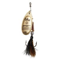 DAM EFFZETT STANDARD DRESSED SPINNER #1 / 3gr. SINKING-GOLD