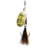 DAM EFFZETT STANDARD DRESSED SPINNER #3 / 6gr. SINKING-REFLEX GOLD