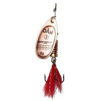 DAM EFFZETT STANDARD DRESSED SPINNER #4 / 10gr. SINKING-COPPER