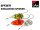 DAM EFFZETT SINGLEHOOK SPINNER