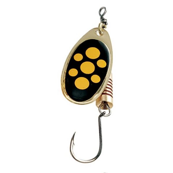 DAM EFFZETT SINGLEHOOK SPINNER #2 / 4gr. SINKING-BLACKY