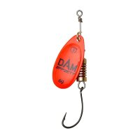 DAM EFFZETT SINGLEHOOK SPINNER #2 / 4gr. SINKING-RED