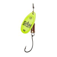 DAM EFFZETT SINGLEHOOK SPINNER #2 / 4gr. SINKING-YELLOW
