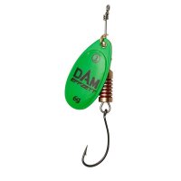 DAM EFFZETT SINGLEHOOK SPINNER #3 / 6gr. SINKING-GREEN