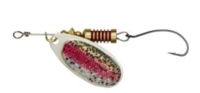 DAM EFFZETT SINGLEHOOK SPINNER #3 / 6gr. SINKING-RAINBOW TROUT