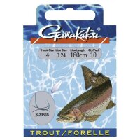 Gamakatsu BKD-Trout Float SBIRO 2030s 180cm #10 / 0.20mm