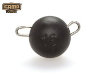 Cheburashka Tungsten Weight Flex-Mat-Black Head 10g / 2Stk.
