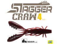 HIDEUP STAGGER CRAW 4" / 10.2cm