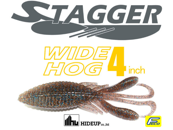 HIDEUP STAGGER WIDE HOG 4" / 10.2cm