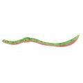 SPRO FreeStyle Twitch Worm Rhubarb