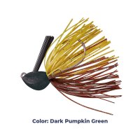 Gamakatsu LUXXE KING COBRA #3/0 - 14 gr.-DARK PUMPKIN GREEN