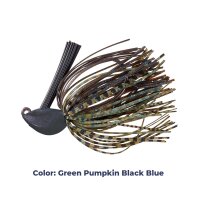 Gamakatsu LUXXE KING COBRA #3/0 - 14 gr.-GREEN PUMPKIN BLACK BLUE