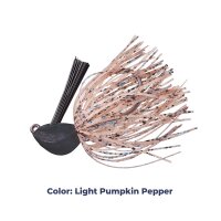 Gamakatsu LUXXE KING COBRA #3/0 - 14 gr.-LIGHT PUMPKIN PEPPR