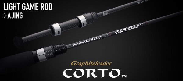 Graphiteleader CORTO 22GCORS-802ML-HS Fast 2.44m / max 20g / 2P