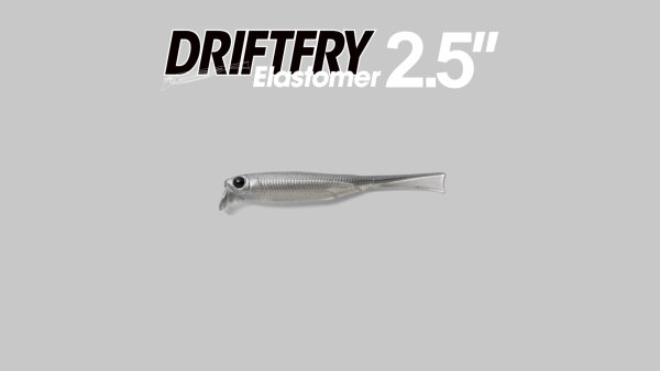 JACKALL DRIFTFRY 2.5″ ELASTOMER / ca. 6.5cm