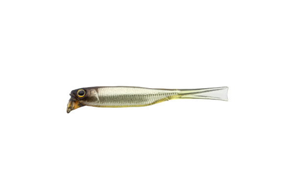 JACKALL DRIFTFRY 2.5″ ELASTOMER / ca. 6.3cm STAIN SECRET