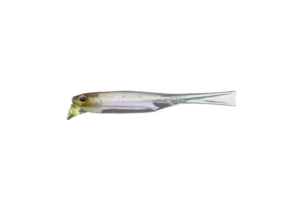 JACKALL DRIFTFRY 2.5″ ELASTOMER / ca. 6.3cm SUPER CLEAR WAKASAGl