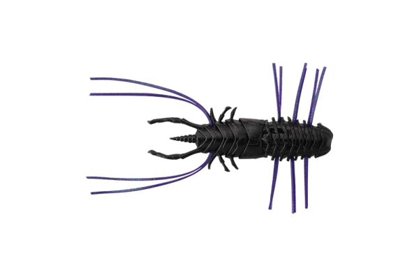 JACKALL WAMWAM FLARE 48 / ca.4.8cm SOLID BLACK