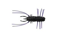 JACKALL WAMWAM FLARE 48 / ca.4.8cm SOLID BLACK