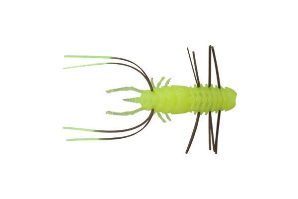 JACKALL WAMWAM FLARE 48 / ca.4.8cm SUPER CHARTREUSE