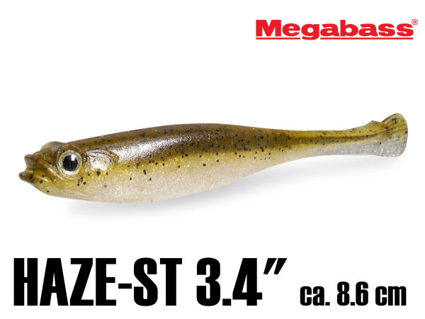 Megabass HAZE-ST 3.4" / ca. 8.6cm