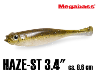 Megabass HAZE-ST 3.4" / ca. 8.6cm