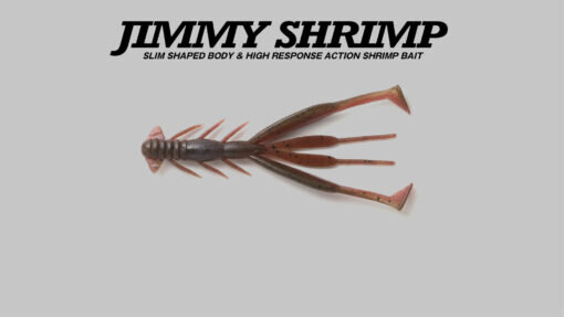JACKALL JIMMY SHRIMP 3.8"