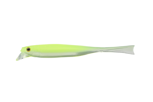 JACKALL DRIFTFRY MELLOW 5.2" / ca. 13.2cm GHOST CHART