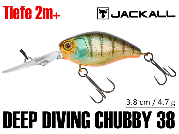 llex/Jackall Deep Diving Chubby 38