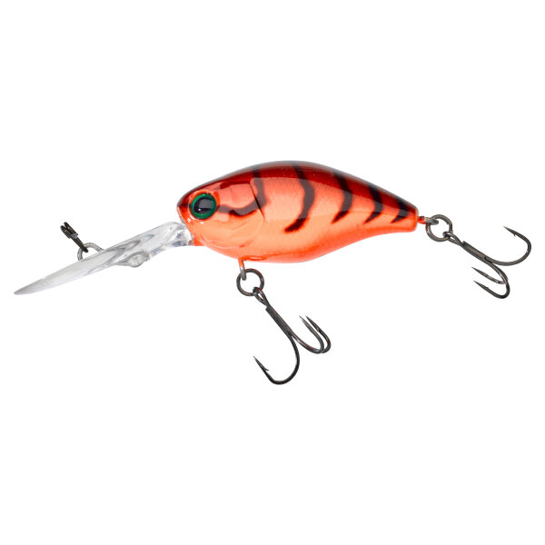llex/Jackall Deep Diving Chubby 38 Red Craw