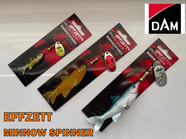 DAM EFFZETT MINNOW SPINNER