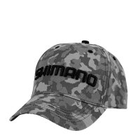 SHIMANO Cap Grey camo