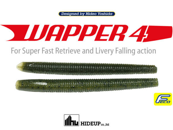HIDEUP WAPPER 4" / 10.2cm