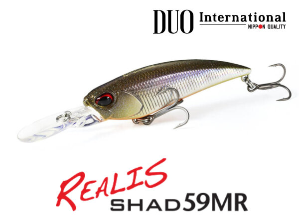DUO Realis Shad 59MR (SP)