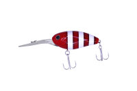 HIDEUP HU-300 #S-12 Kakure Kumanomi Red SALT WATER COLOR
