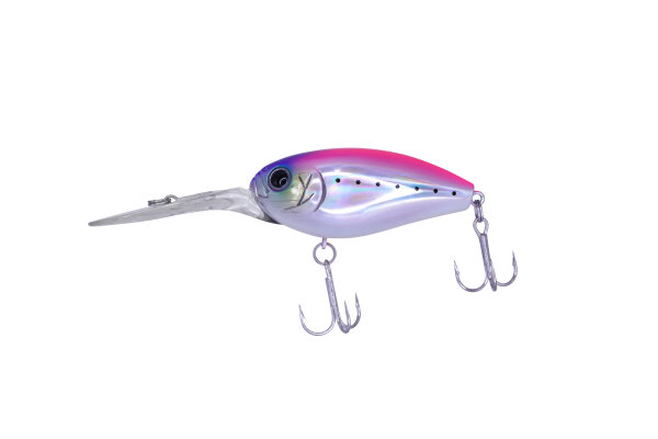 HIDEUP HU-300 #S-16 Pink Back Silver SALT WATER COLOR
