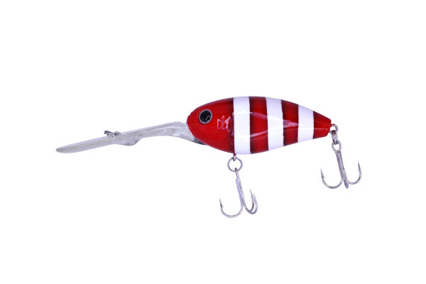 HIDEUP HU-400 #S-12 Kakure Kumanomi Red SALT WATER COLOR