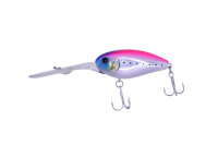 HIDEUP HU-400 #S-16 Pink Back Silver SALT WATER COLOR