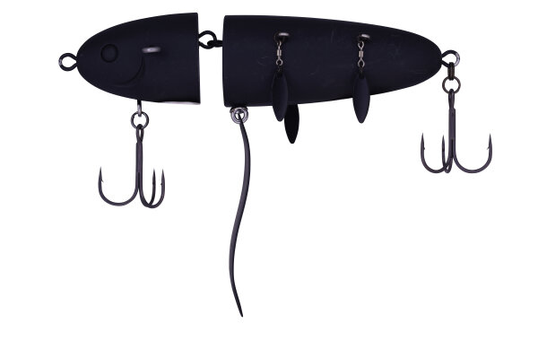 HIDEUP NOTANOTA S #74 Matte Black/Black Eye