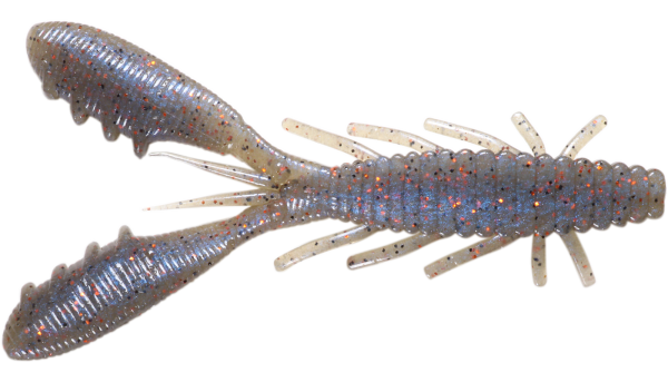 HIDEUP STAGGER CRAW 4" / 10.2cm #116 Shinikake Gill