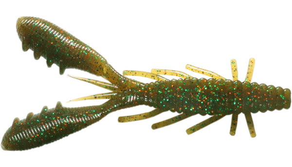 HIDEUP STAGGER CRAW 4" / 10.2cm #140 Itasu Gill